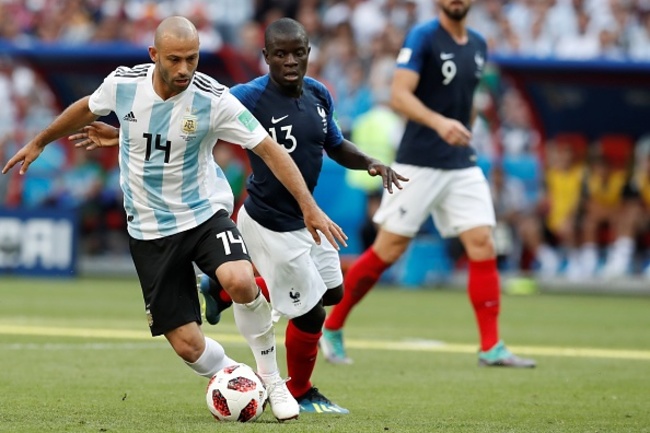 France v Argentina : Round of 16 - 2018 FIFA World Cup Russia