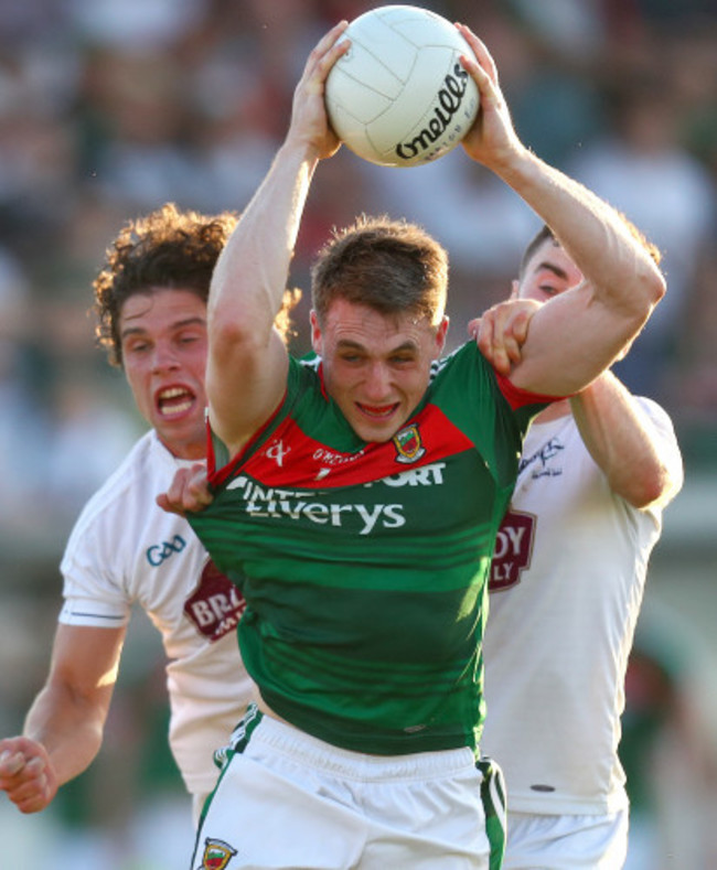 Chris Healy and Kevin Flynn with Patrick Durcan