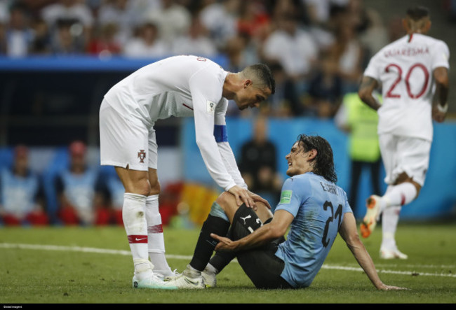 Uruguay v Portugal - FIFA World Cup 2018 - Round of 16 - Fisht Stadium