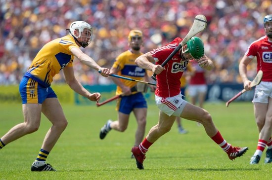 Seamus Harnedy with Patrick O'Connor