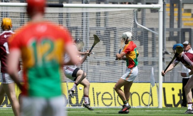 James Doyle scores a goal