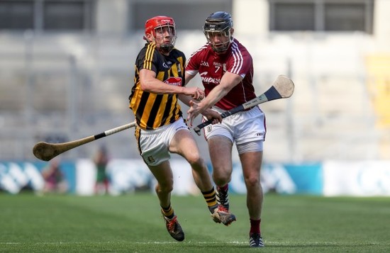 Aidan Harte with James Maher