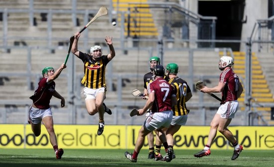 Niall Burke with Padraig Walsh