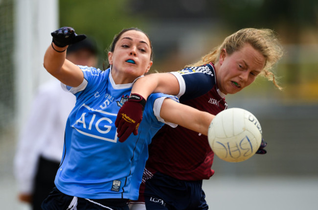 Dublin v Westmeath - TG4 Leinster Ladies Senior Football Final