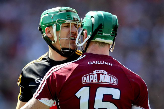 Cathal Mannion and Eoin Murphy