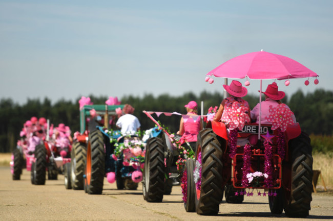 The 15th Annual Pink Ladies Tractor Road Run