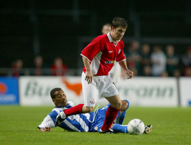 Wes Hoolihan with Mauro Da Silva