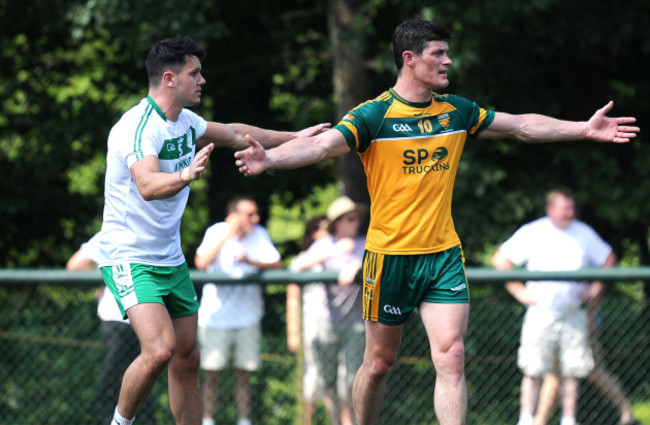 David Lynch with Diarmuid Connolly