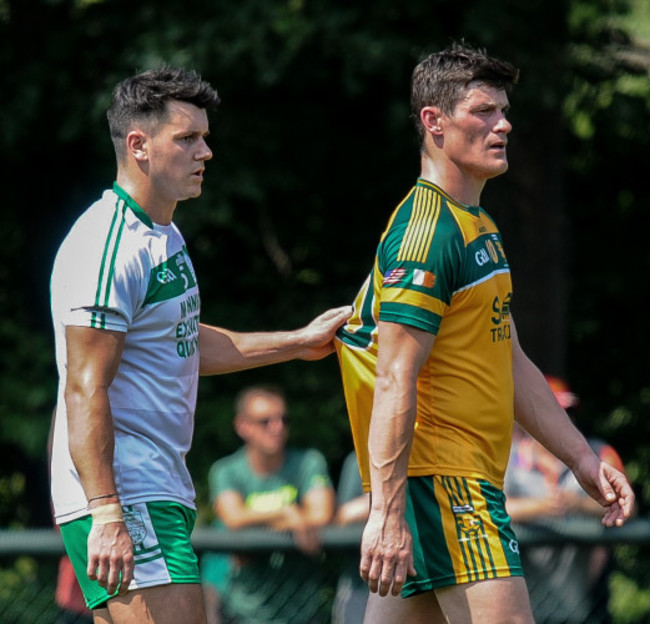 David Lynch with Diarmuid Connolly