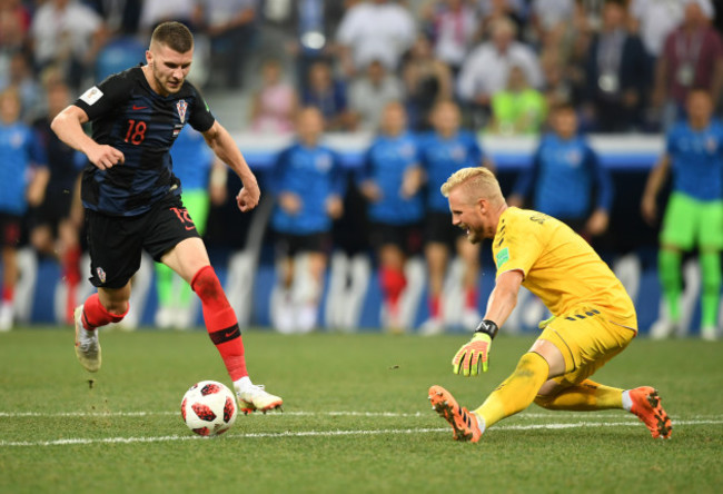 (SP)RUSSIA-NIZHNY NOVGOROD-2018 WORLD CUP-ROUND OF 16-CROATIA VS DENMARK