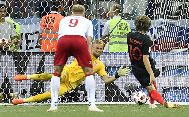 Russia Soccer WCup Croatia Denmark