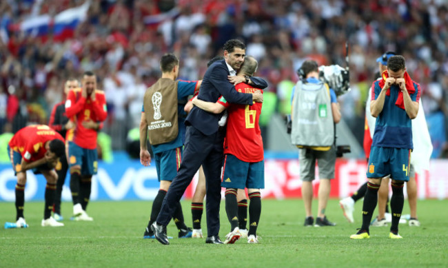 Spain v Russia - FIFA World Cup 2018 - Round of 16 - Luzhniki Stadium