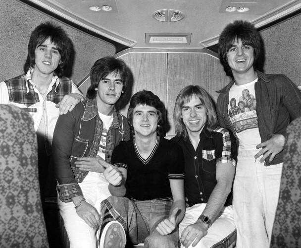 The Bay City Rollers - Heathrow Airport - London