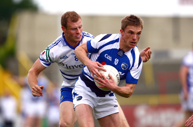 Ross Munnelly with Owen Lennon