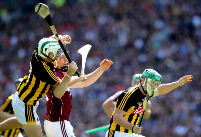 Conor Cooney with Paul Murphy and Padraig Walsh