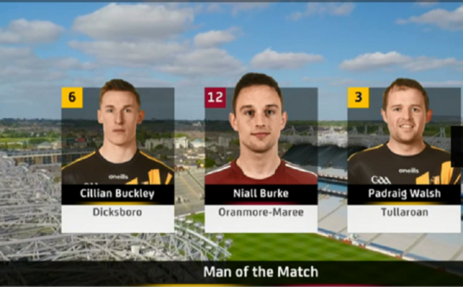Leinster MOTM