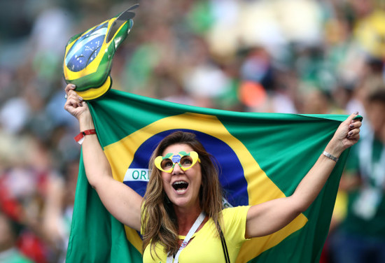 Brazil v Mexico - FIFA World Cup 2018 - Round of 16 - Samara Stadium