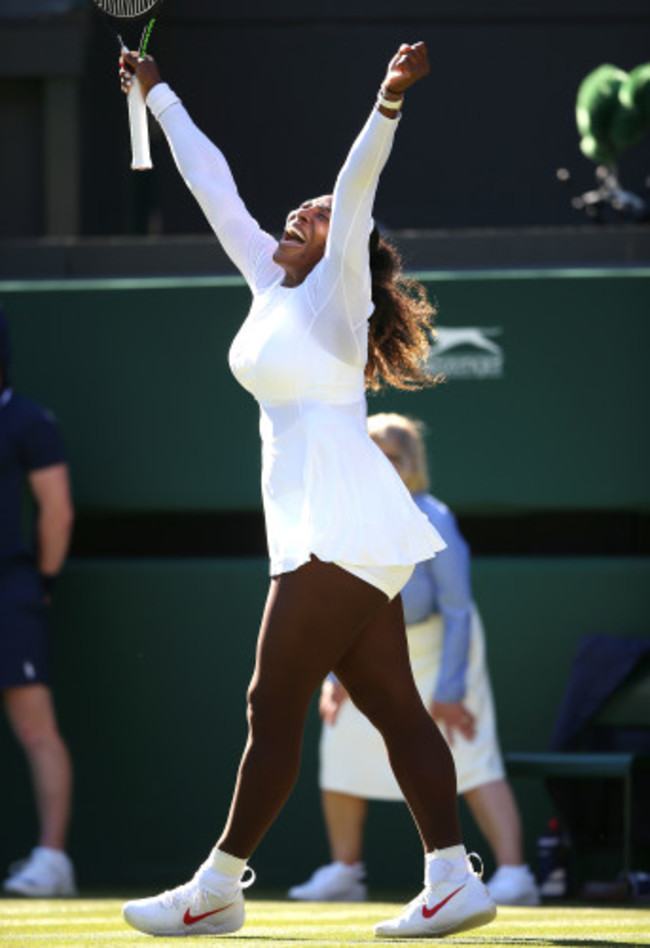 Wimbledon 2018 - Day One - The All England Lawn Tennis and Croquet Club