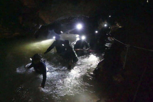 Thailand Cave Search