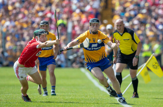 Mark Coleman with Tony Kelly