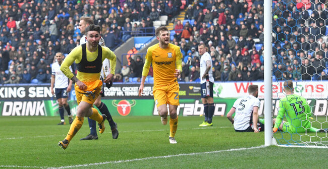 Bolton Wanderers v Preston North End - Sky Bet Championship - Macron Stadium