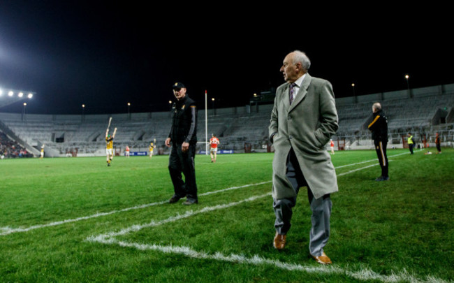 Brian Cody and Frank Murphy