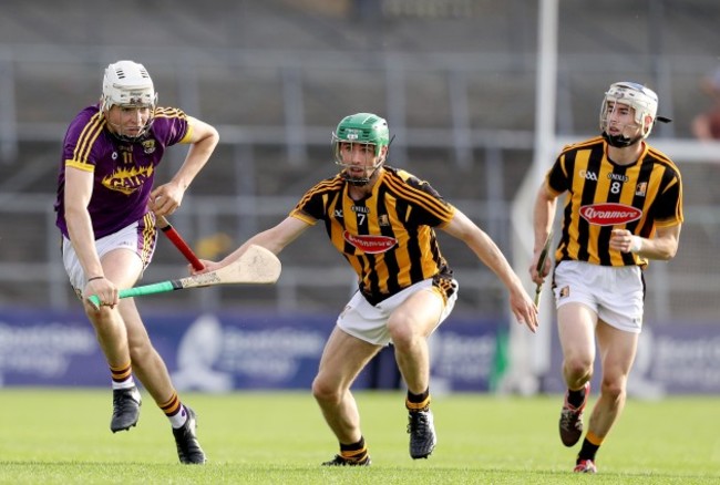 Rory O'Connor with Tommy Walsh