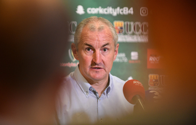 Cork City Press Conference