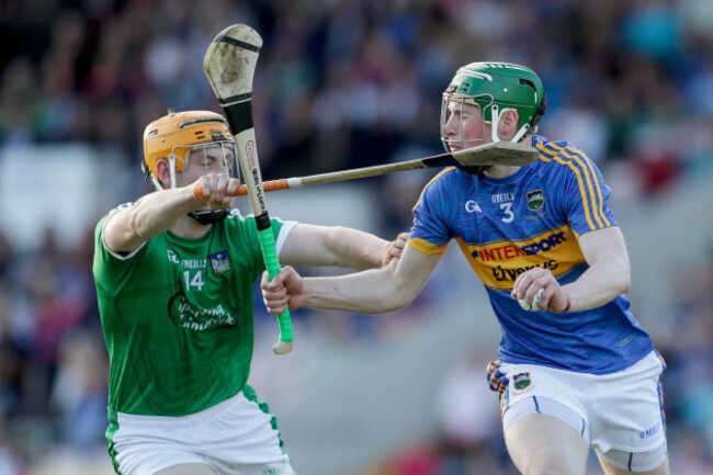 Brian McGrath and Seamus Flanagan