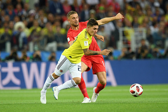 Colombia v England: Round of 16 - 2018 FIFA World Cup Russia