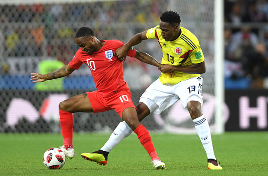 Colombia v England: Round of 16 - 2018 FIFA World Cup Russia