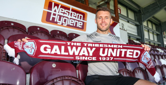 Alan Murphy unveiled as manager