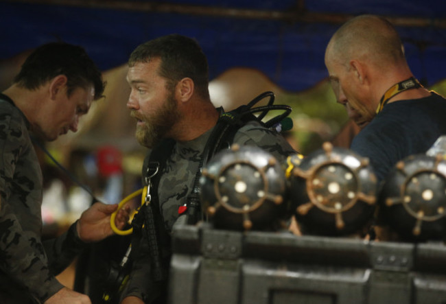 Thailand Cave Search