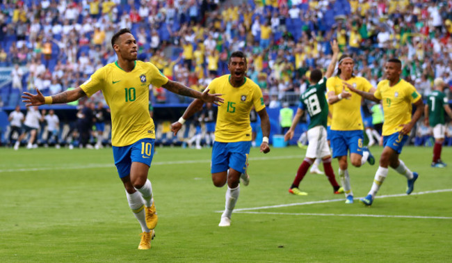 Brazil v Mexico - FIFA World Cup 2018 - Round of 16 - Samara Stadium