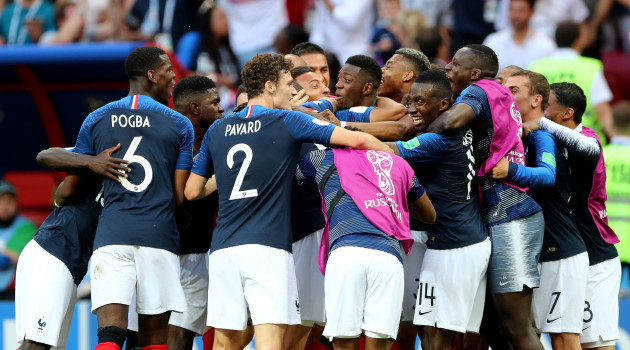 France v Argentina - FIFA World Cup 2018 - Round of 16 - Kazan Arena