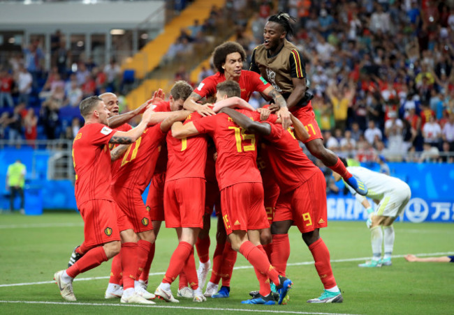 Belgium v Japan - FIFA World Cup 2018 - Round of 16 - Rostov Arena