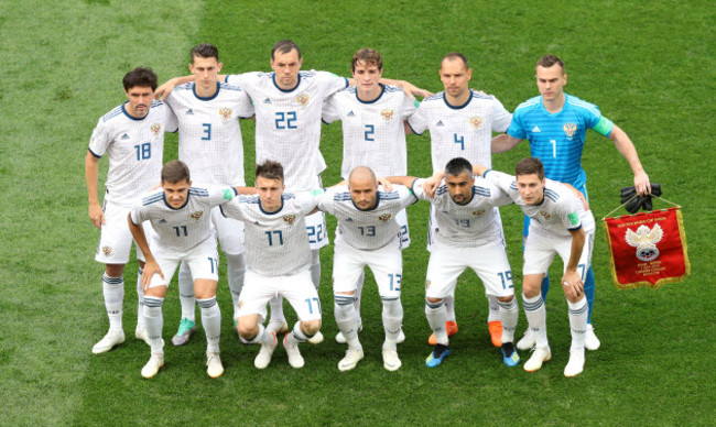 Spain v Russia - FIFA World Cup 2018 - Round of 16 - Luzhniki Stadium