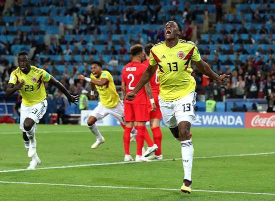 Colombia v England: Round of 16 - 2018 FIFA World Cup Russia