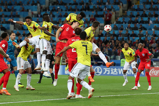 Colombia v England: Round of 16 - 2018 FIFA World Cup Russia