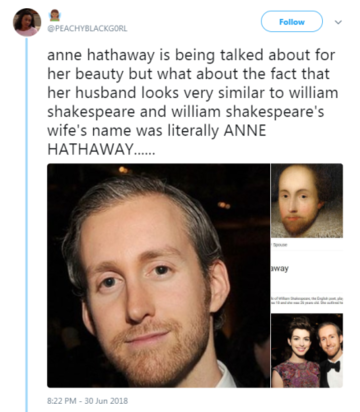 william shakespeare anne hathaway