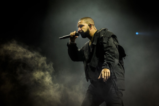 Drake Performs in Toronto