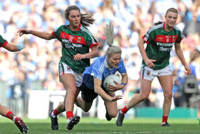 Nicole Owens with Niamh Kelly