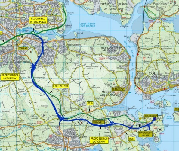 €220 million Cork-to-Ringaskiddy motorway gets the green light