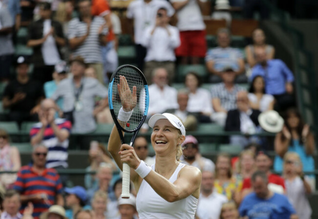 Britain Wimbledon Tennis