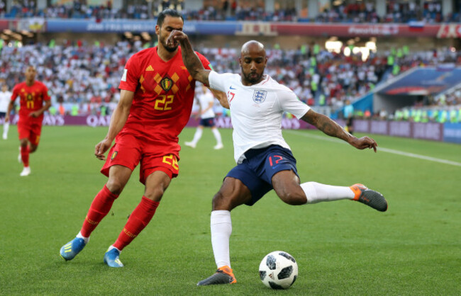 England v Belgium - FIFA World Cup 2018 - Group G - Kaliningrad Stadium