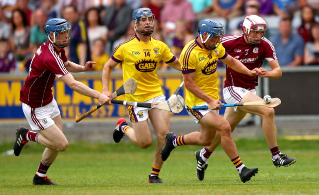 Shane Bannon and Jack Fitzpatrick with Rory Higgins and Stephen O'Gorman