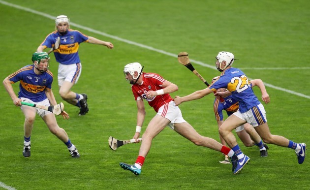 Tim O’Mahony on the attack
