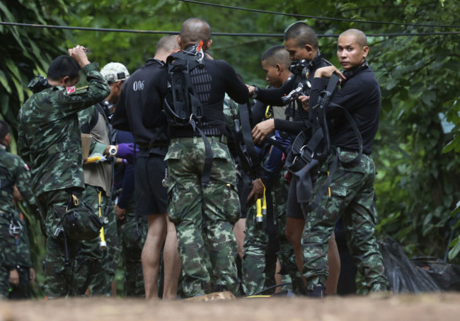 Thailand Cave Search