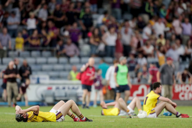 Darren Codd dejected