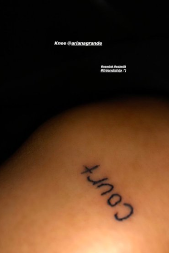 A Vital Deep Dive On Ariana Grandes 24 Tattoos The Daily Edge